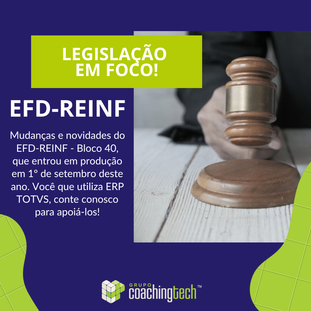 EFD-REINF – Legislação em foco!